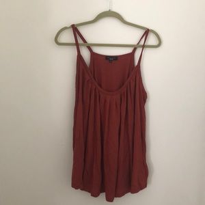 ASOS Curve/New Look Bundt Orange Tank top